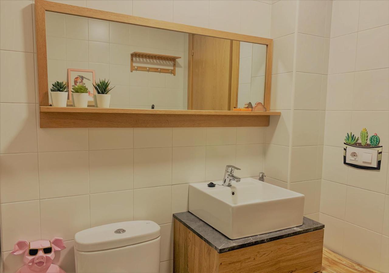 ベナスケApartamento Ibonアパートメント エクステリア 写真